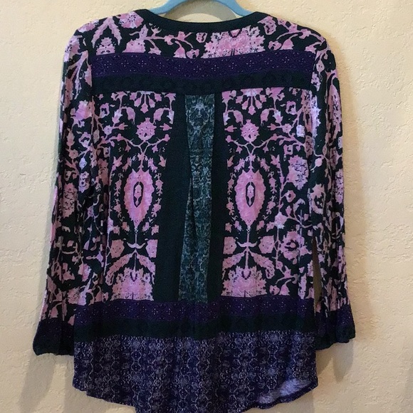 Lucky Brand Women’s Long Sleeve Shirt Large - Picture 5 of 7